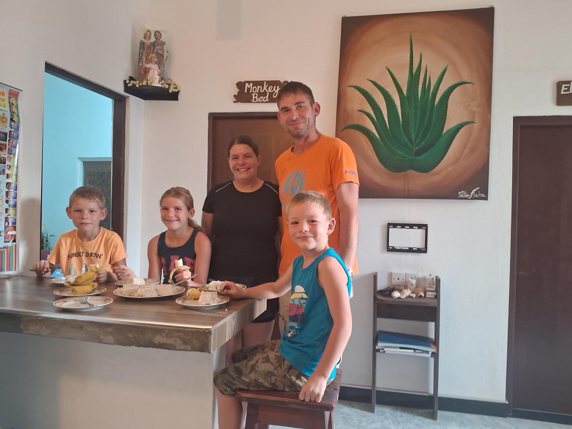 Aloe Vera Villa Negombo Ngoại thất bức ảnh
